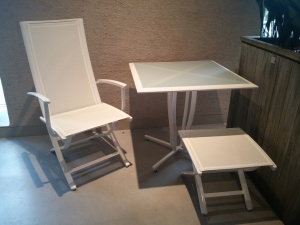 Ego Paris bistro set