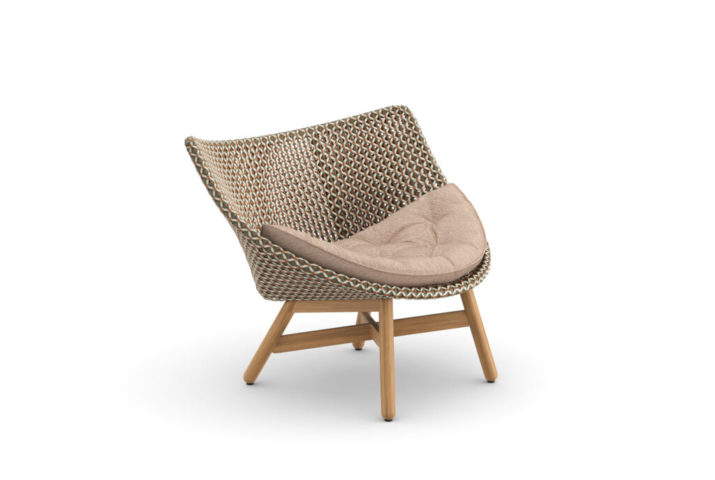 Dedon - Mbrace Lounge stoel