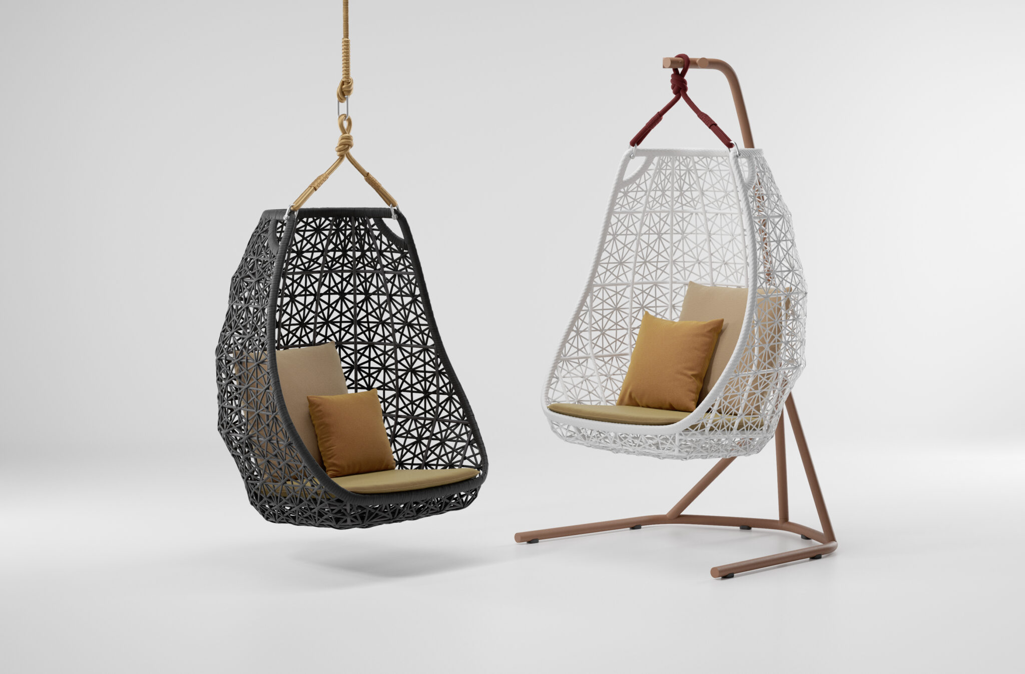 Kettal Maia Egg Swing – kettal tuinmeubelen