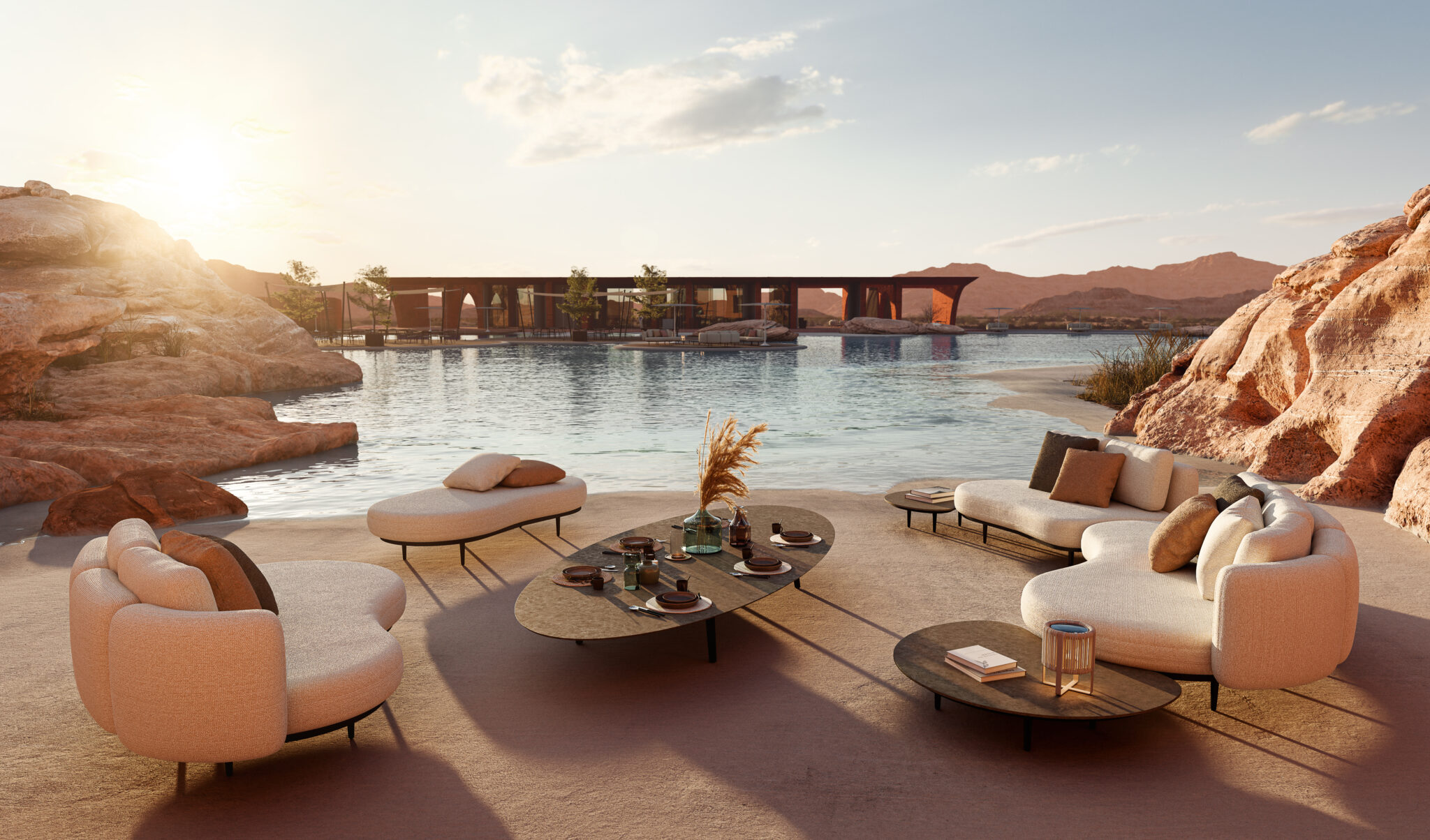 Organix lounge Royal Botania