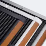 Rizz deurmat - verschillende kleuren en afmetingen