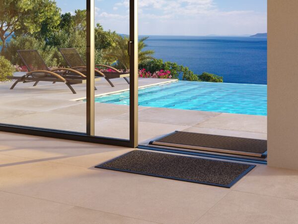 Rizz indoor mat - 120cm Antraciet