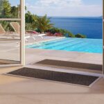 Rizz indoor mat - 175cm Wit