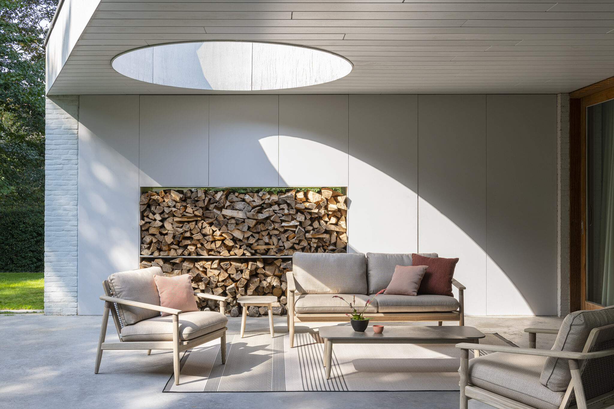 Vincent Sheppard David lounge set – sofa, chair en tafels