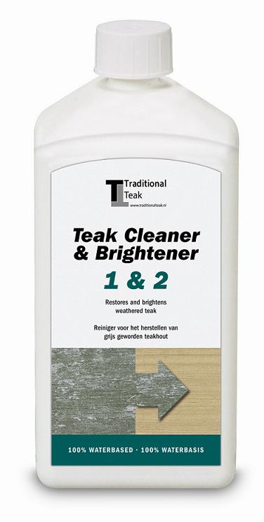 Traditional Teak Cleaner