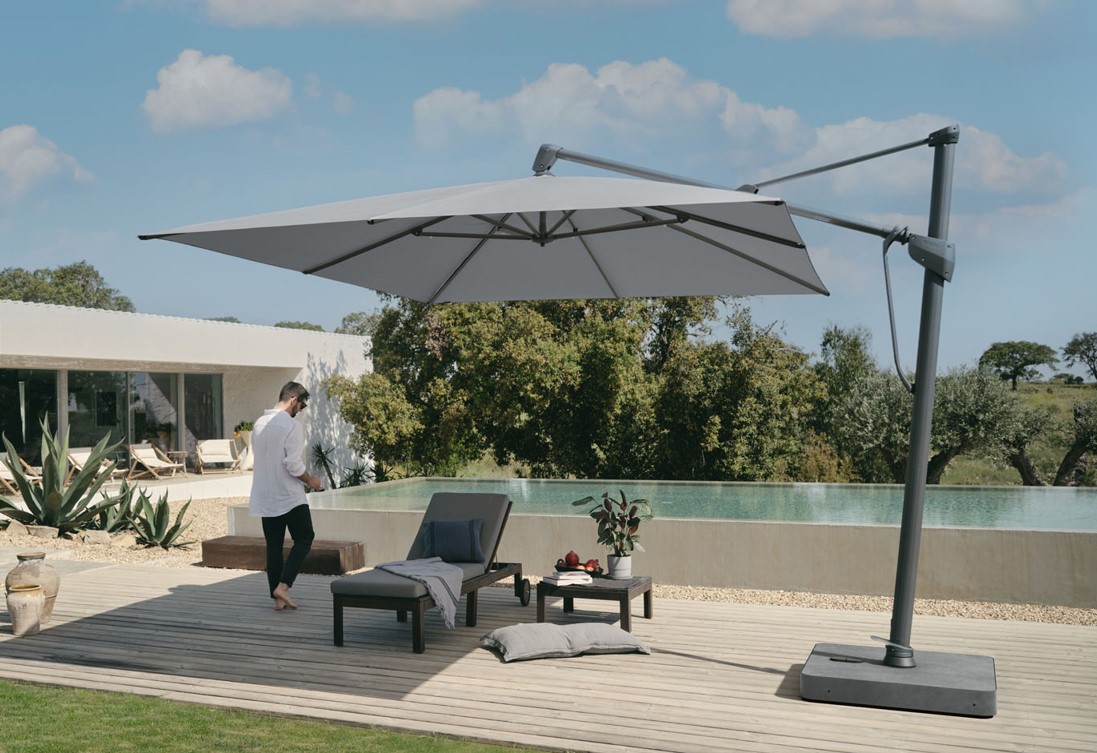 Glatz Sombrano S+ vrijhangende parasol