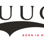 TUCCI logo, ontworpen in Miami.