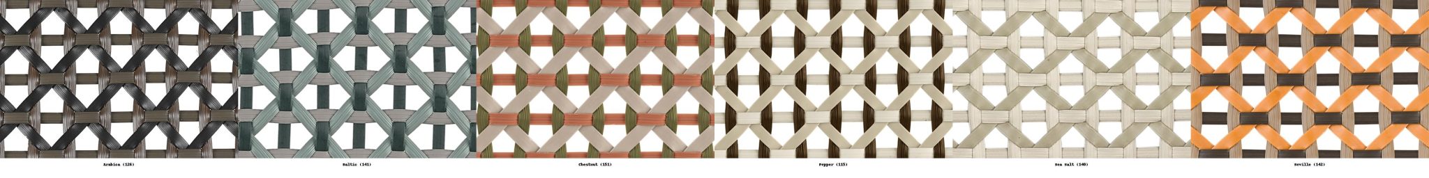 Dedon Mbrace fiber kleuren