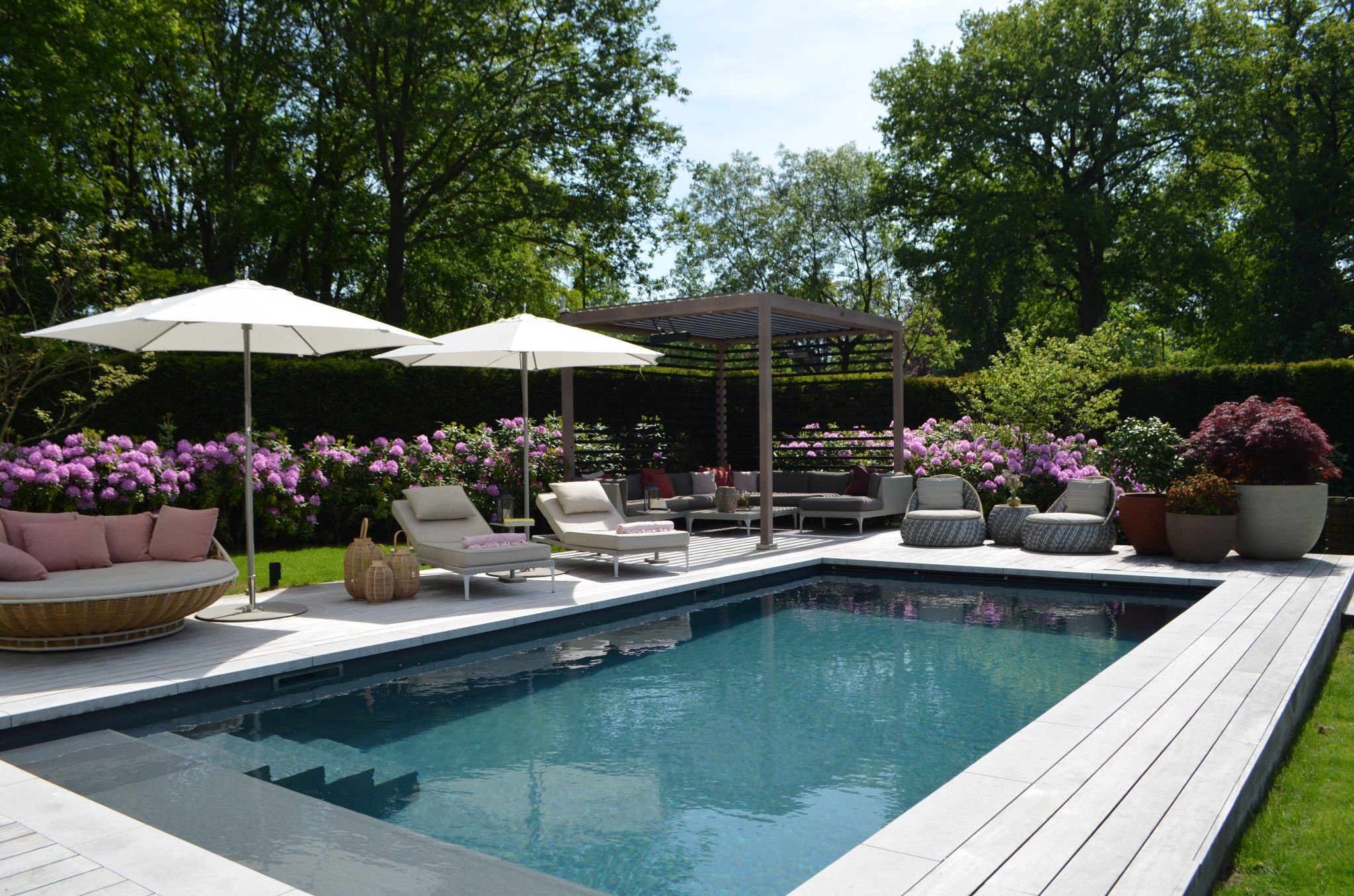 Tuuci parasol Oisterwijk 2