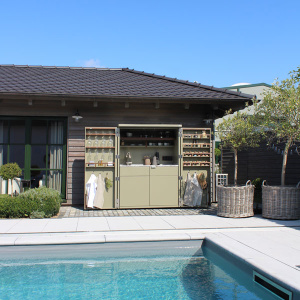 Cubic Outdoor Living buitenkeuken kast