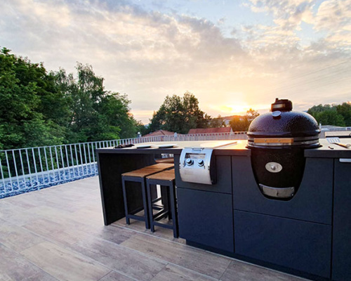 Cubic Outdoor Living buitenkeuken 2