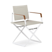 DEDON_SEAX_Armchair_white_sail_dove_teak