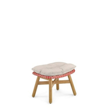 Dedon MBrace hocker spice - teak