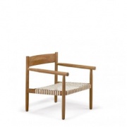 Dedon Tibbo fauteuil teak