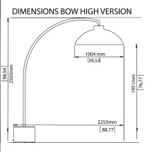 Heatsail High afmetingen