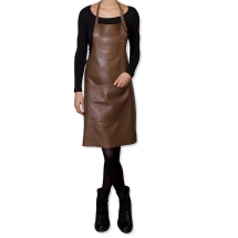 Dutch deluxes apron classic style brown