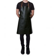 Dutch deluxes leather apron BBQ style