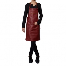 Dutch deluxes leather apron croco style