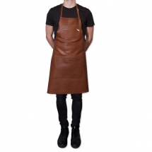 Dutch deluxes leather apron perfo style