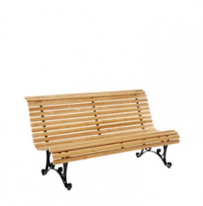 Garpa Boulogne Tuinbank teak