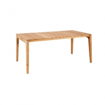 Garpa Clark dining table teak