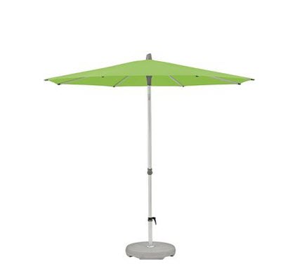 Glatz Alu-Smart parasol Ø300 – Groen 411