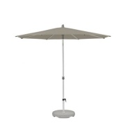 Glatz Alu smart parasol Ø300 – taupe