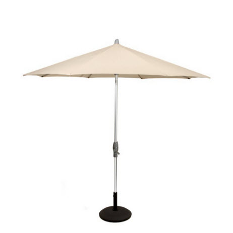 Glatz Alu-Twist parasol Ø330 – Off White 453