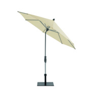 Glatz Alu twist parasol Ø330 – off White 453_2