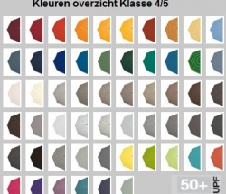 Kleurenoverzicht 2016