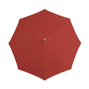 Glatz Piazinno parasol 300×300 Terra cotta 403