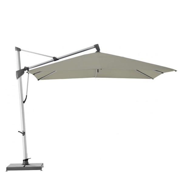 Glatz Sombrano S+ parasol 350x350 cm - Taupe 605
