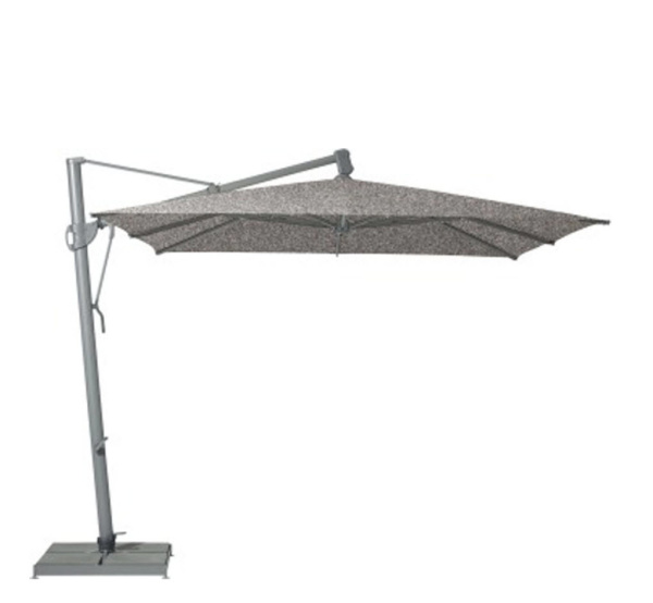 Glatz Sombrano S+ parasol 400×300 cm – Grijs 420