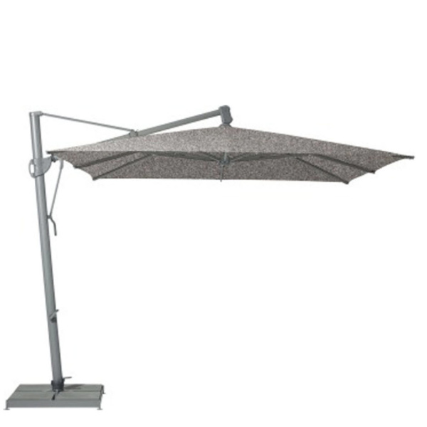 Glatz Sombrano S+ parasol 400x300 cm - Grijs 420