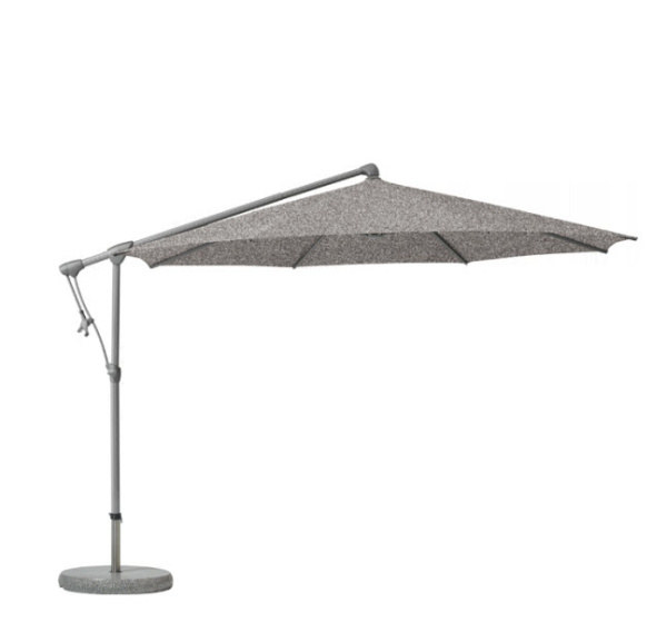 Glatz Sunwing Casa parasol 300 cm – Smoke 420