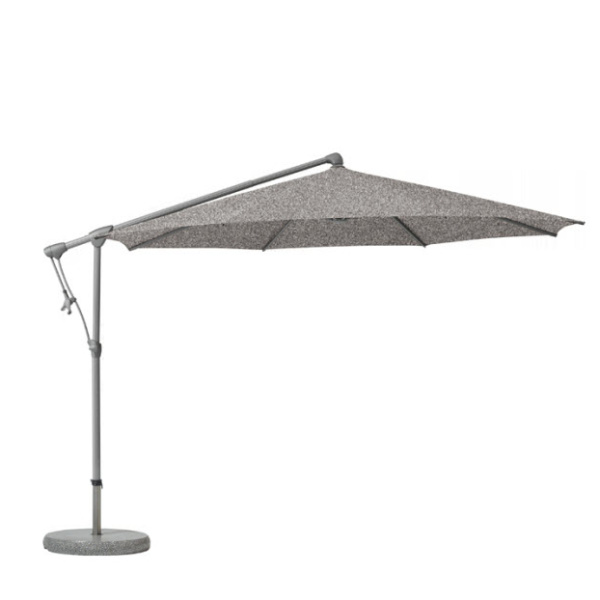 Glatz Sunwing C+ parasol 300 cm - Smoke 420