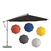 Glatz Sunwing C+ parasol 300 cm – black