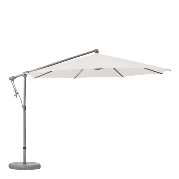 Glatz Sunwing C+ parasol 330 cm - Off white 453_1