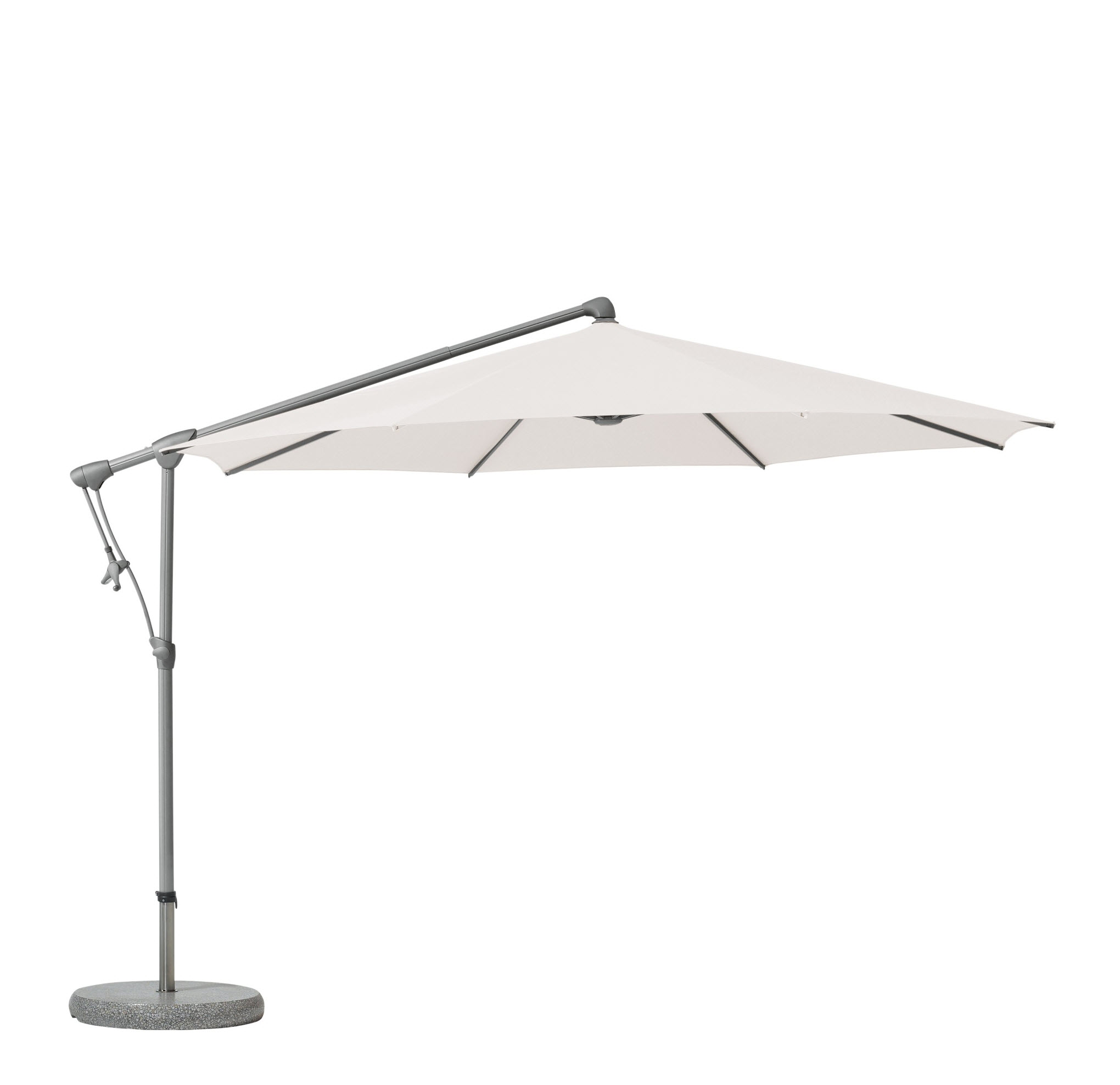 Sunwing C+ parasol 330 cm - Off white 453 - van Valderen