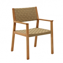 Gloster Maze dining chair