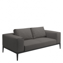 Gloster grid sofa