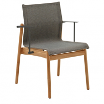 Gloster sway dining chair
