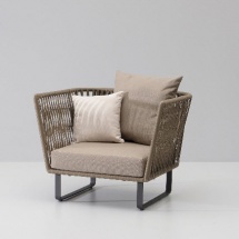 Kettal Bitta Club armchair