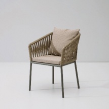 Kettal Bitta Dining armchair