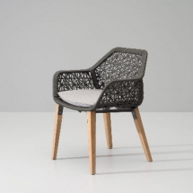 Kettal Maia Dining armchair Maia Rope