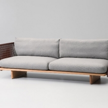 Kettal Mesh 3-Seater sofá