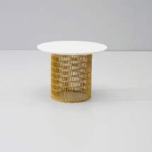 Kettal Mesh Side table ø60