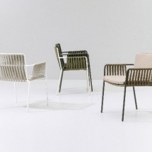 Kettal Net Dining armchair