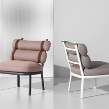 Kettal Roll Club chair