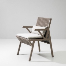 Kettal Vieques Dining armchair